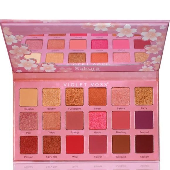 Violet Voss Sakura Blossom Eyeshadow And Pressed Pigment Palette - Picture 6 of 6